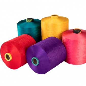 Recaycle Renkli Polyester İplik